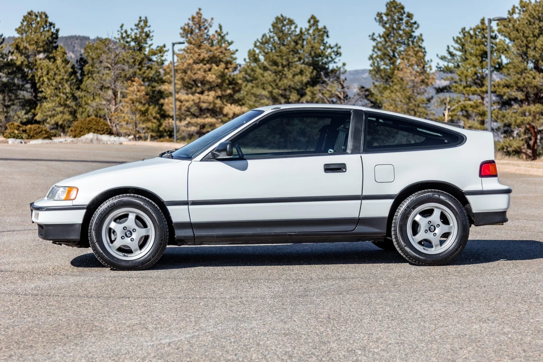 1991 Honda CR-X 2nd Gen - Image 4 of 31