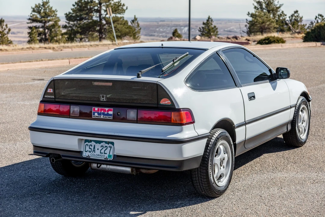 1991 Honda CR-X 2nd Gen - Image 9 of 31
