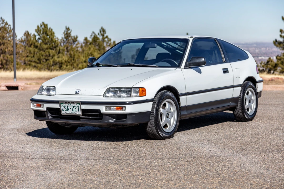 1991 Honda CR-X 2nd Gen - Image 2 of 31