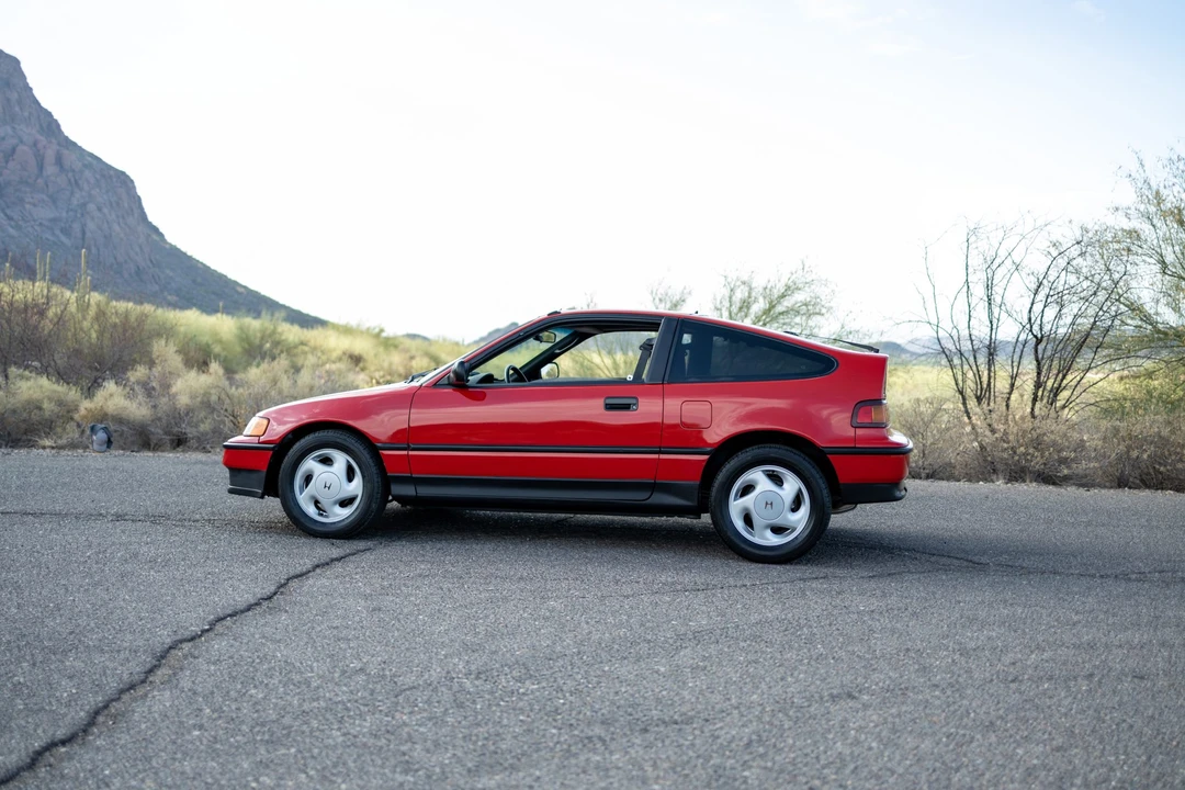 1991 Honda CR-X 2nd Gen - Image 5 of 31