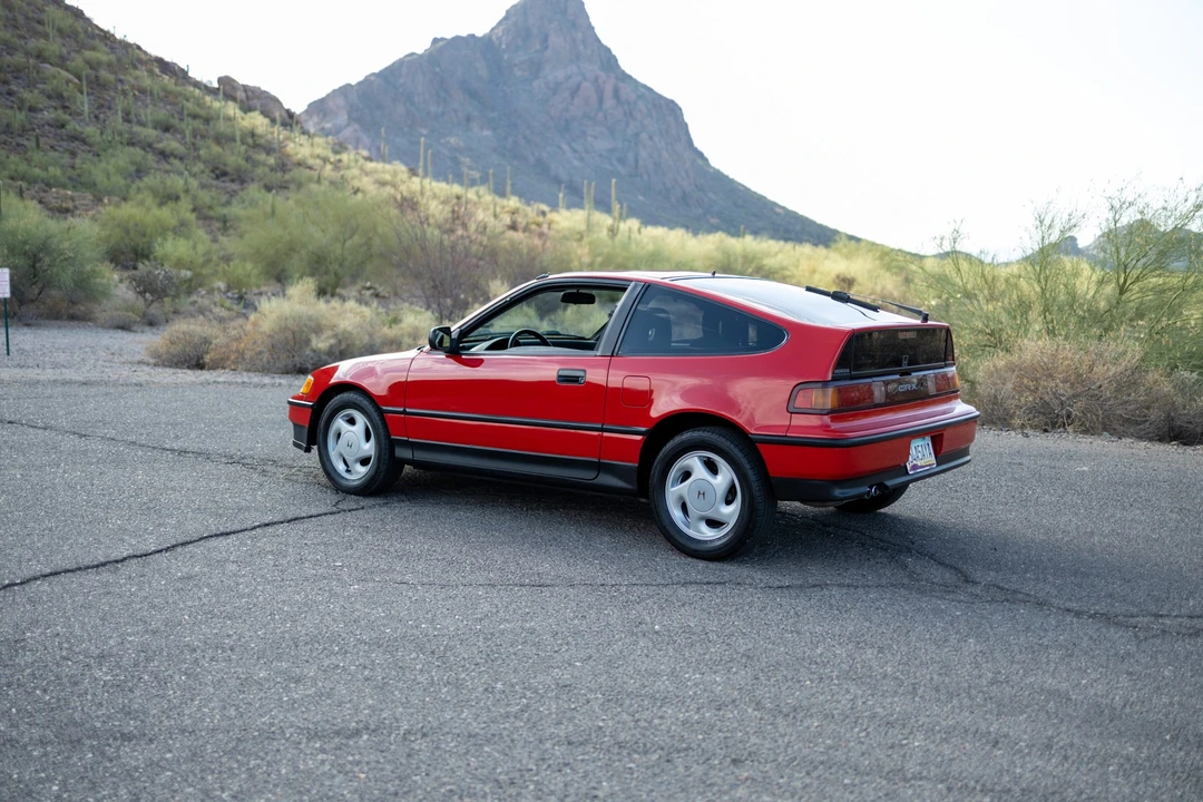 1991 Honda CR-X 2nd Gen - Image 6 of 31