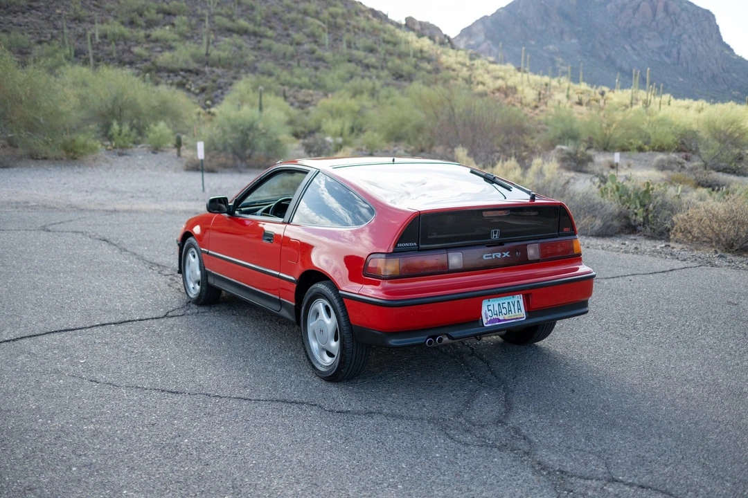 1991 Honda CR-X 2nd Gen - Image 7 of 31
