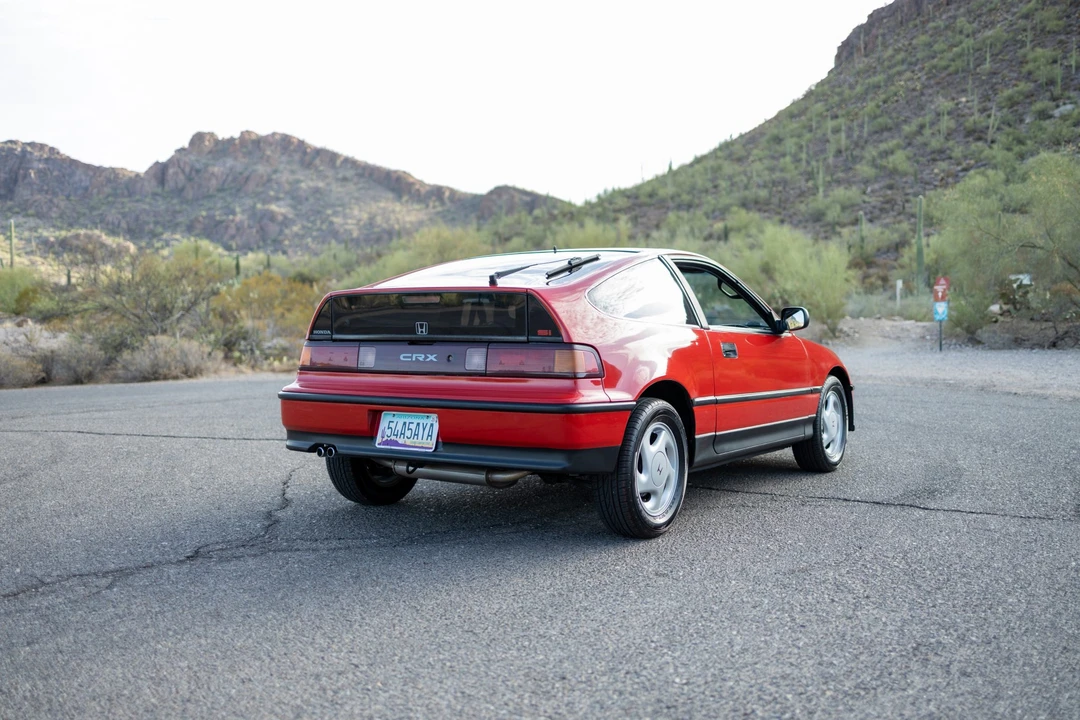 1991 Honda CR-X 2nd Gen - Image 9 of 31