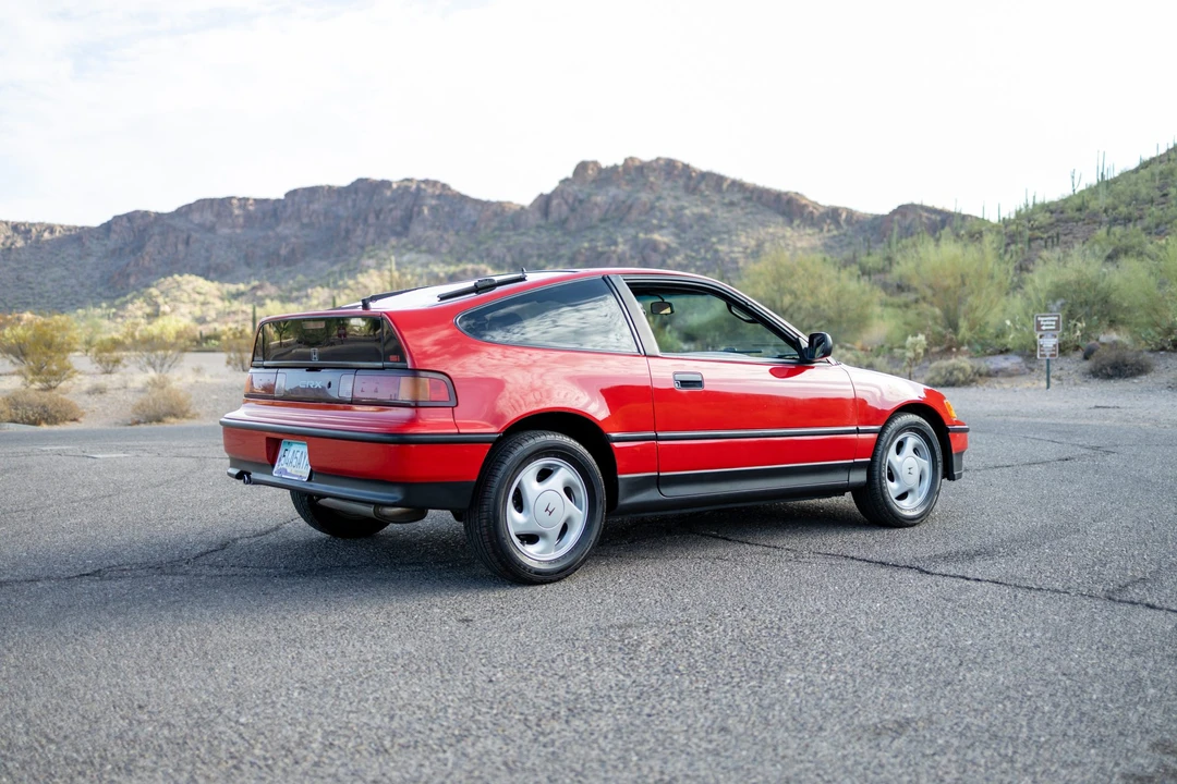 1991 Honda CR-X 2nd Gen - Image 10 of 31