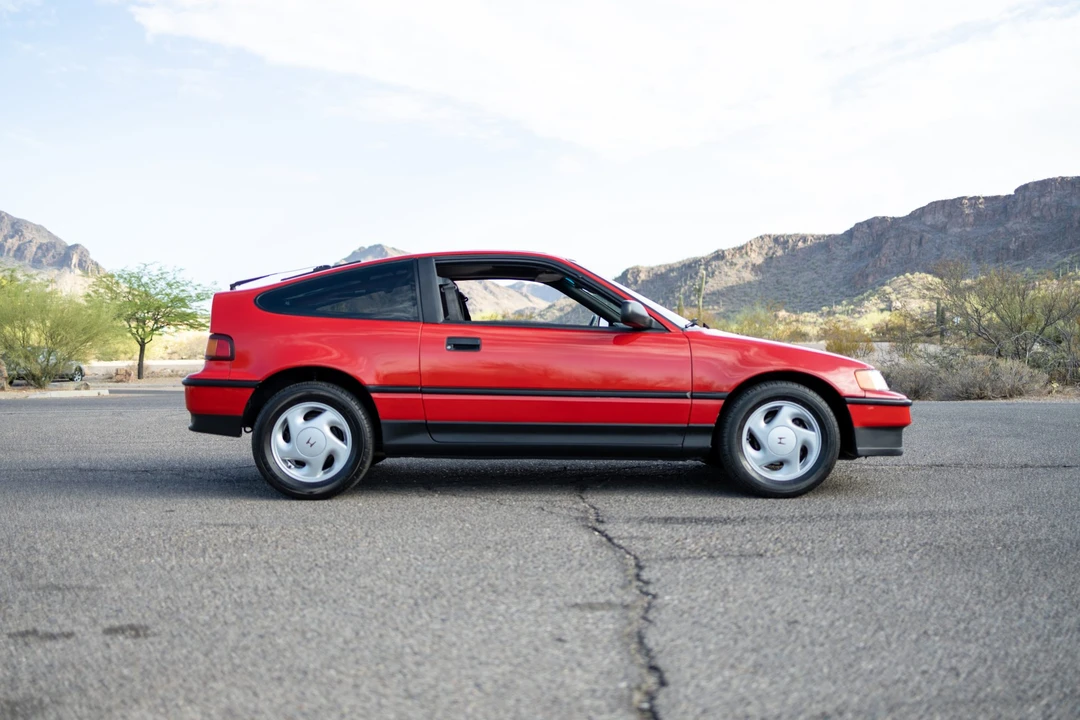 1991 Honda CR-X 2nd Gen - Image 11 of 31