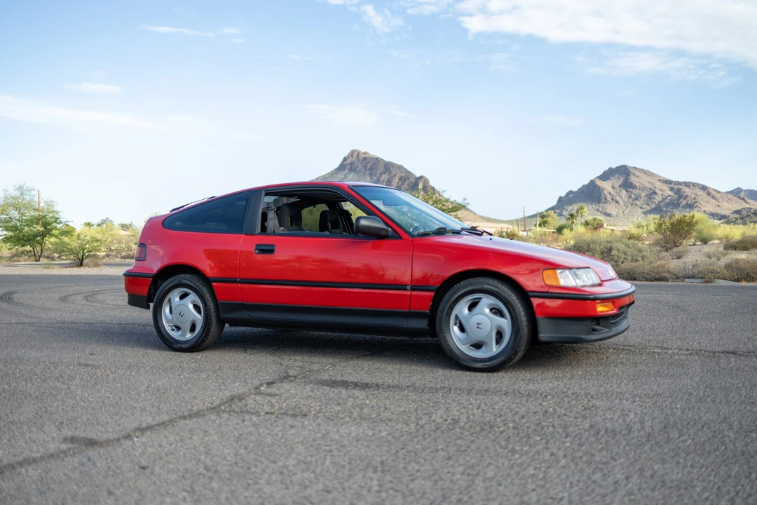 1991 Honda CR-X 2nd Gen - Image 12 of 31