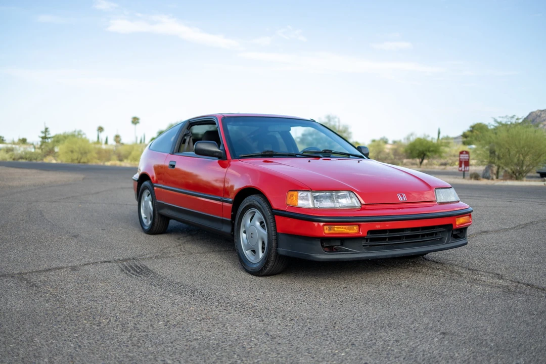 1991 Honda CR-X 2nd Gen - Image 2 of 31
