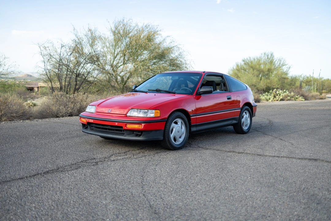 1991 Honda CR-X 2nd Gen - Image 4 of 31
