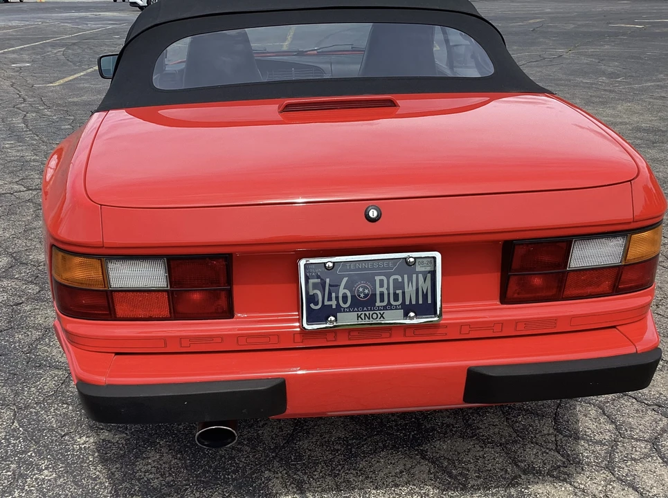 1992 Porsche 944 S2 - Image 9 of 31