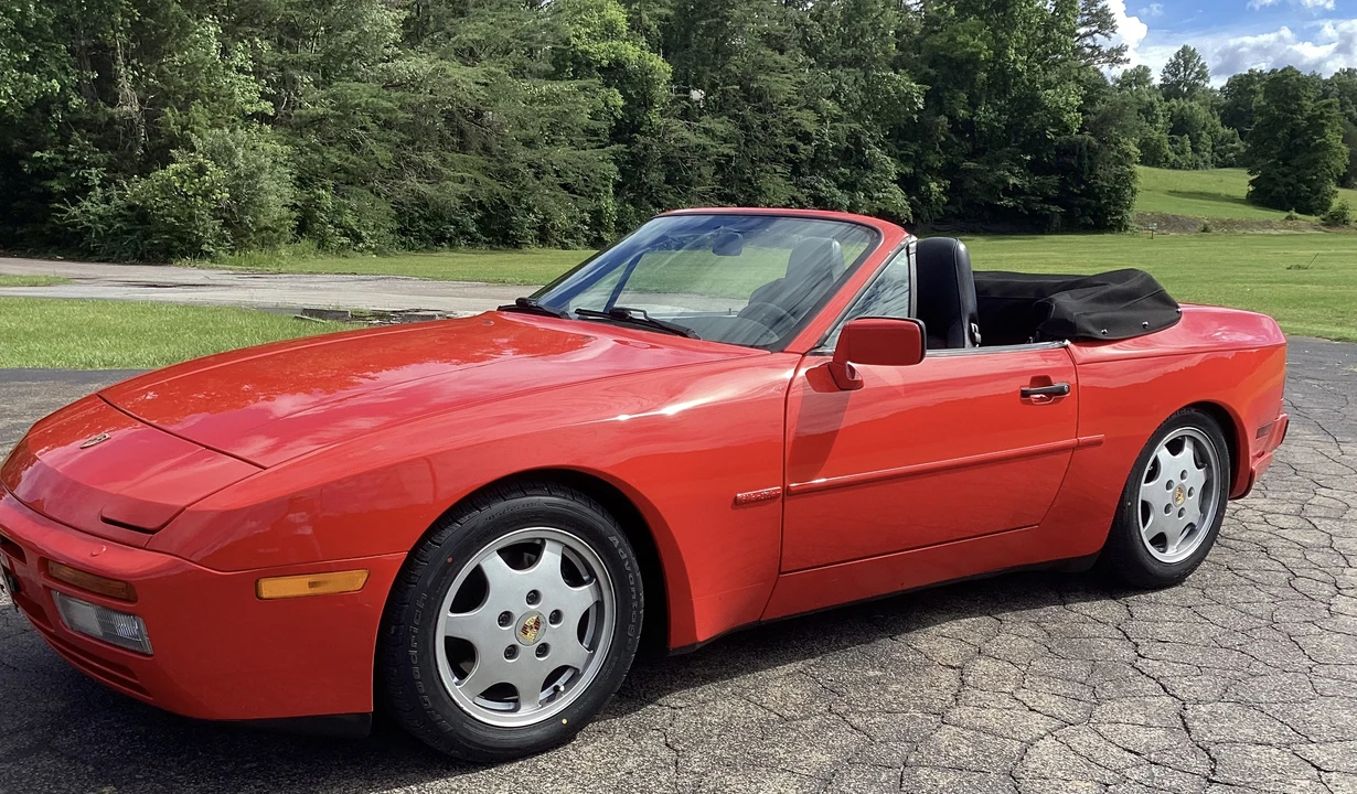 1992 Porsche 944 S2 - Image 3 of 31