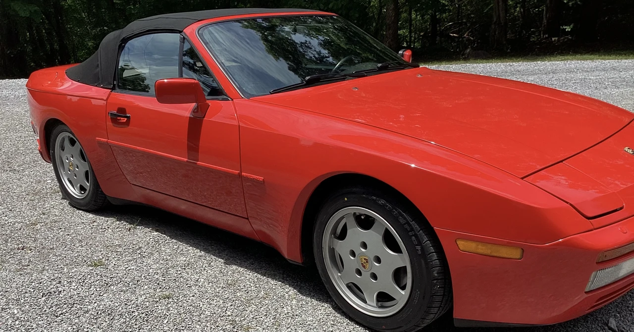 1992 Porsche 944 S2 - Image 7 of 31