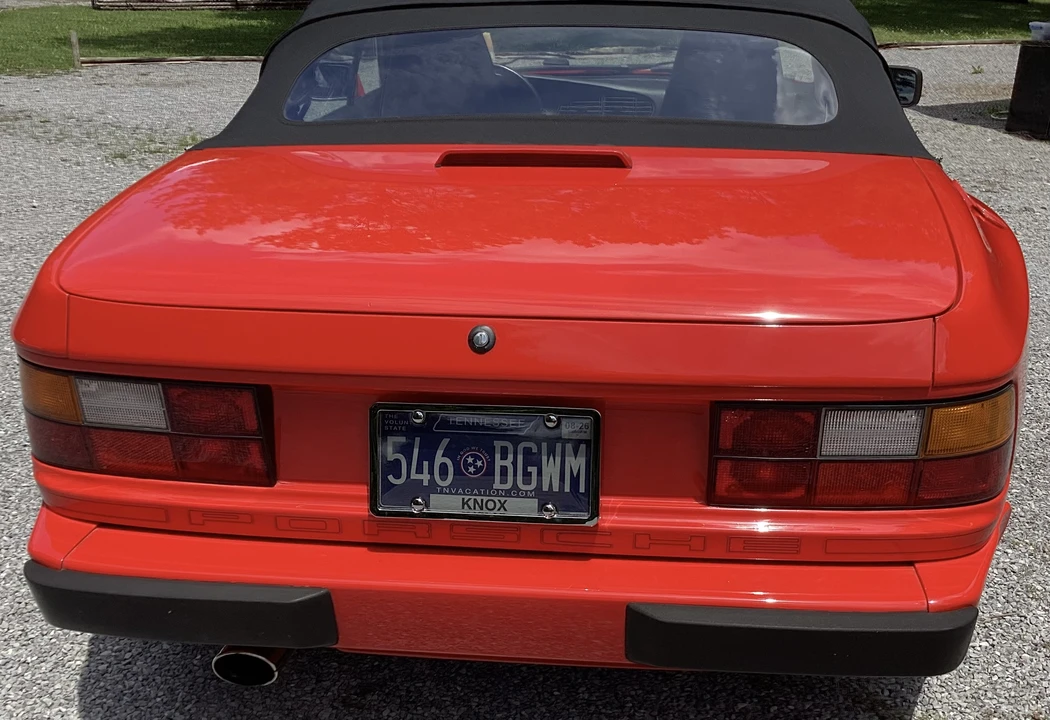 1992 Porsche 944 S2 - Image 17 of 31