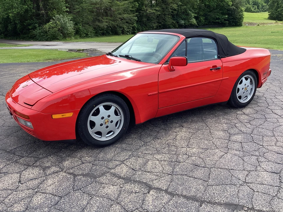 1992 Porsche 944 S2 - Image 4 of 31