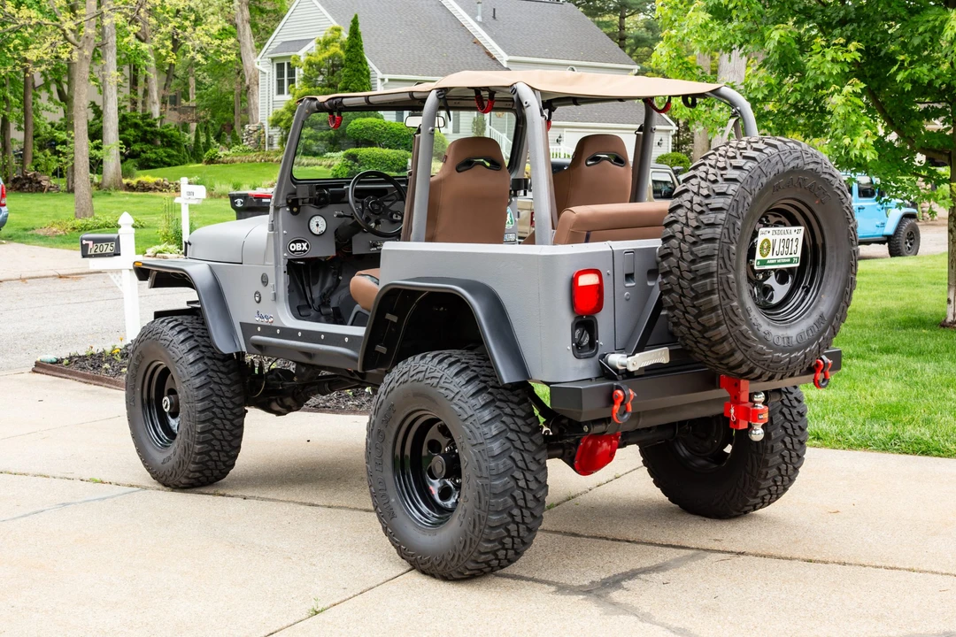 1992 Jeep YJ Wrangler - Image 5 of 31