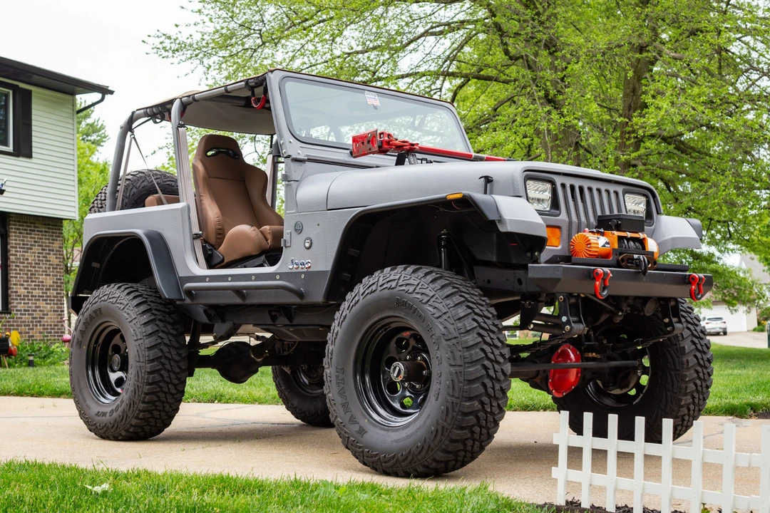 1992 Jeep YJ Wrangler - Image 10 of 31