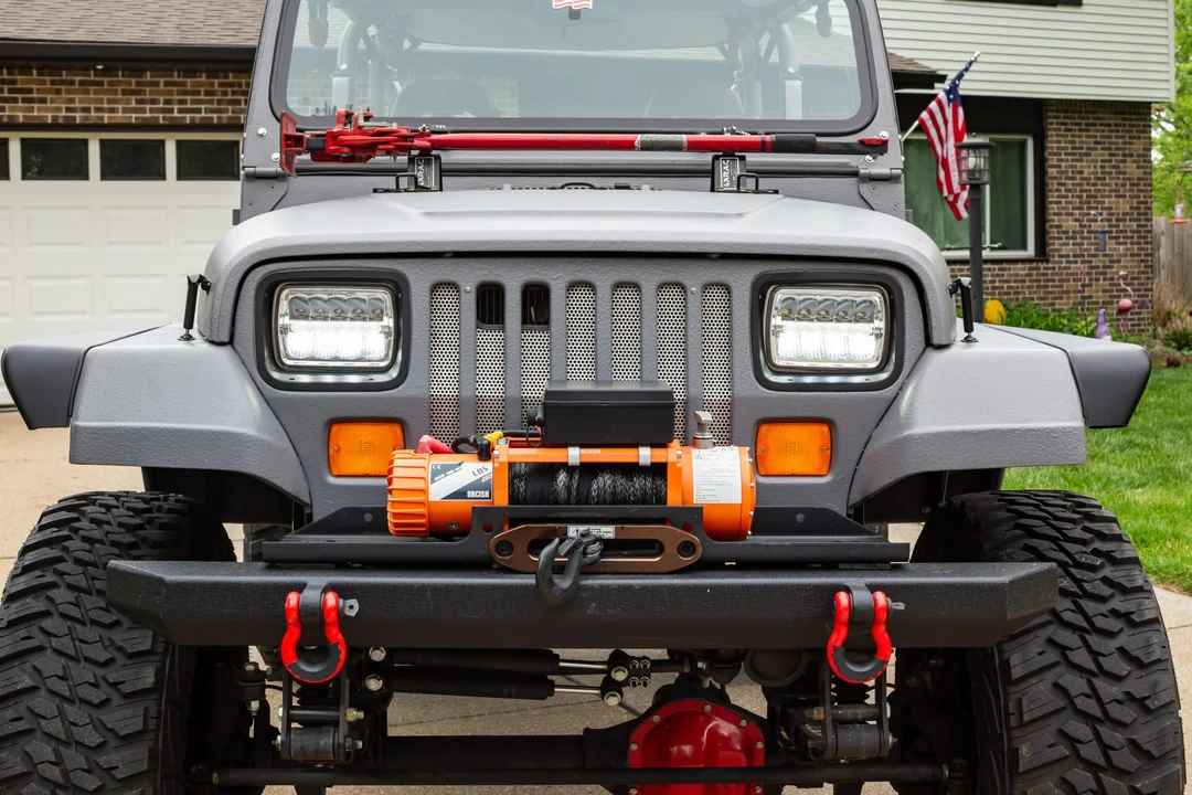 1992 Jeep YJ Wrangler - Image 12 of 31
