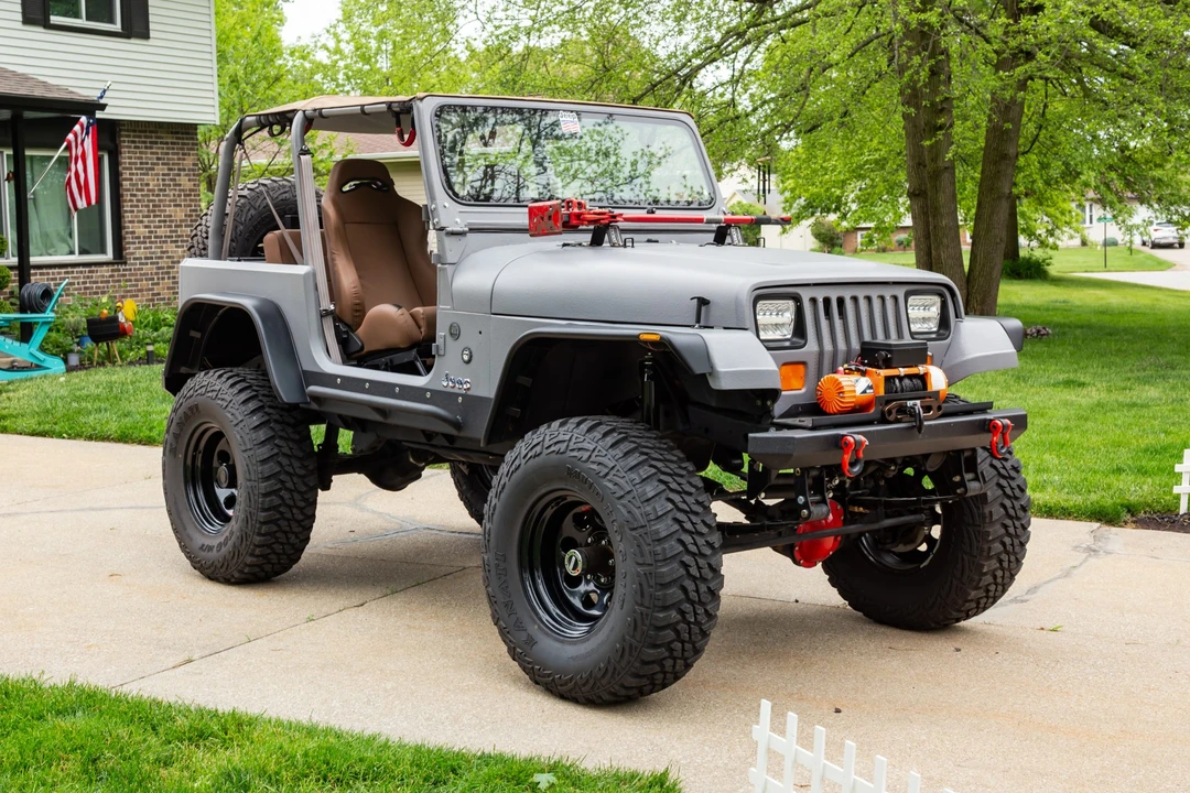 1992 Jeep YJ Wrangler - Image 9 of 31