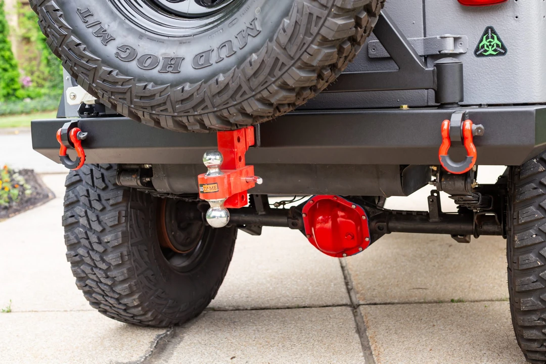 1992 Jeep YJ Wrangler - Image 27 of 31