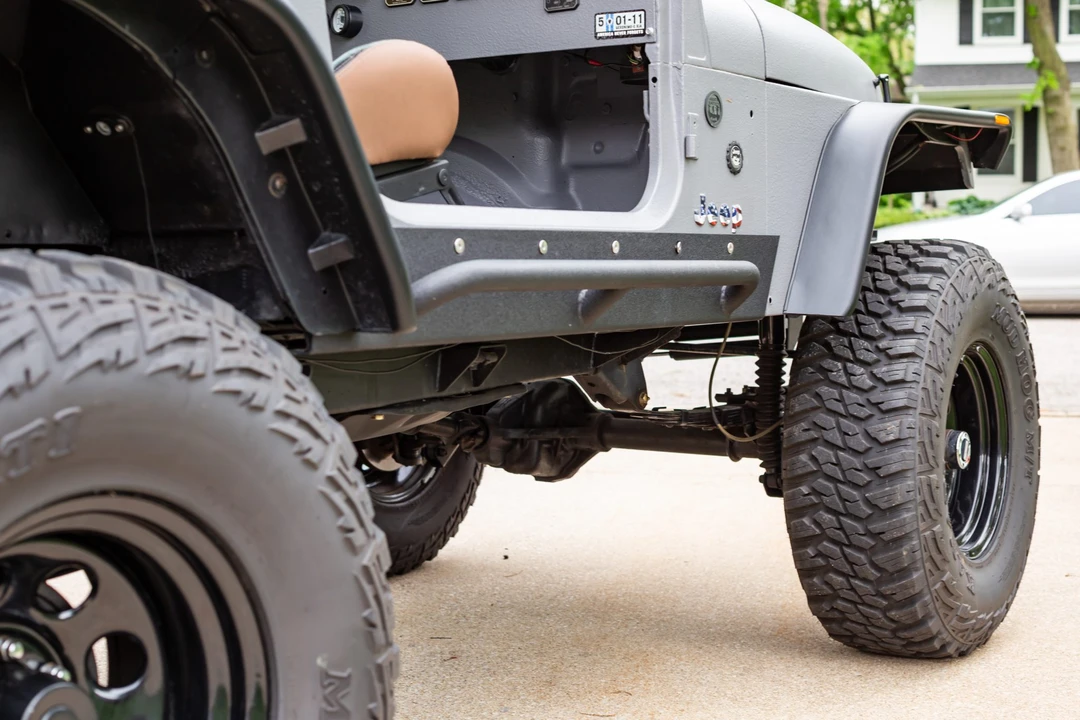 1992 Jeep YJ Wrangler - Image 28 of 31