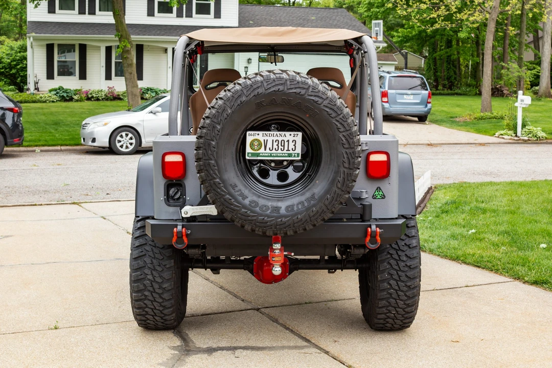 1992 Jeep YJ Wrangler - Image 6 of 31
