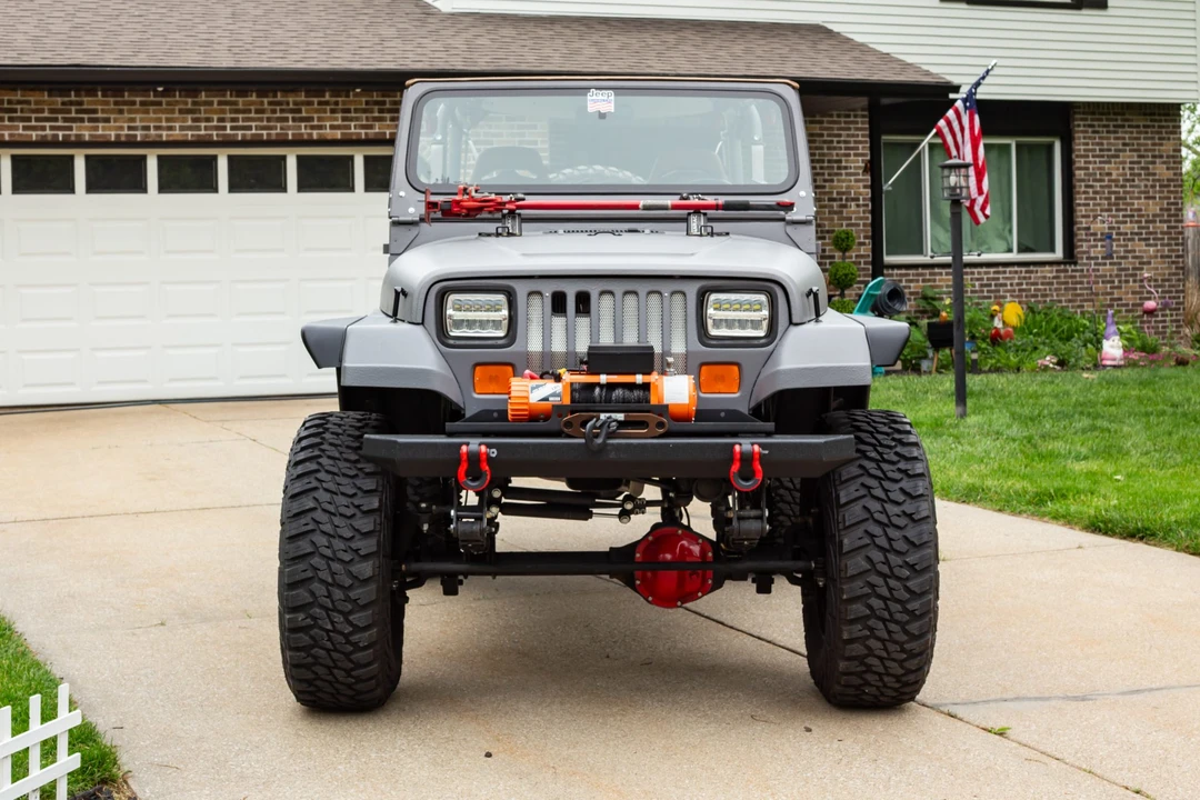 1992 Jeep YJ Wrangler - Image 11 of 31