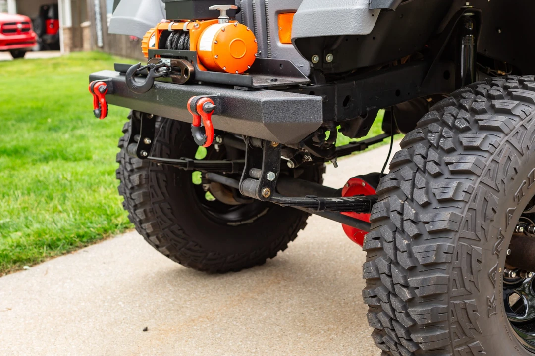 1992 Jeep YJ Wrangler - Image 16 of 31