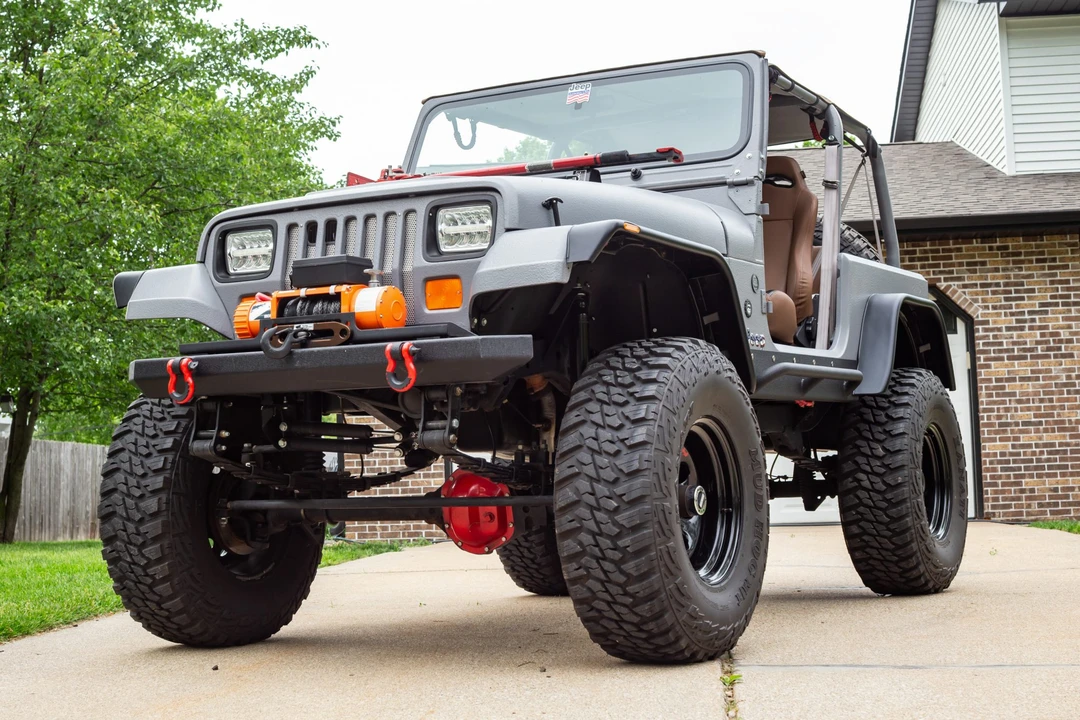 1992 Jeep YJ Wrangler - Image 2 of 31