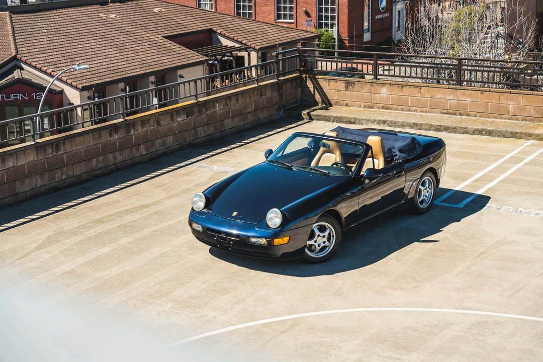 1992 Porsche 968 - Image 4 of 31