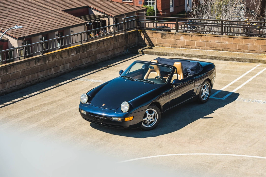 1992 Porsche 968 - Image 5 of 31