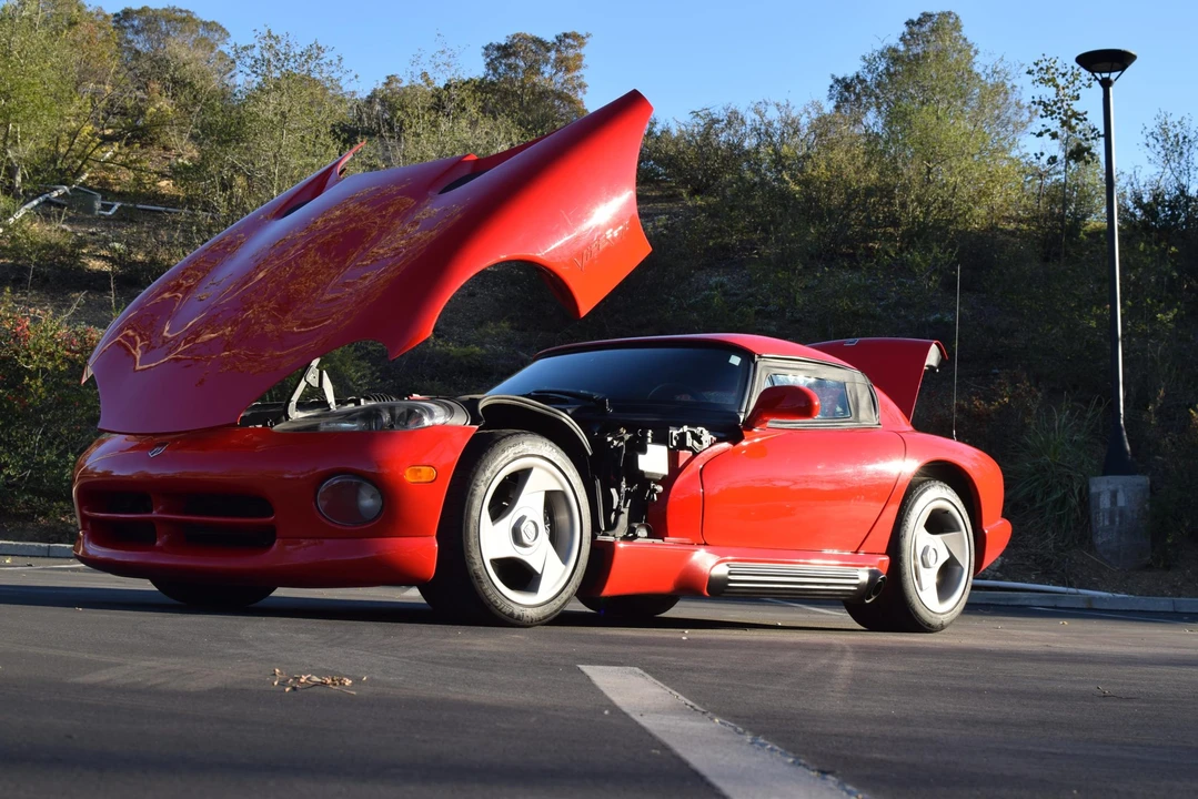 1993 Dodge Viper 1st Gen - Image 21 of 31