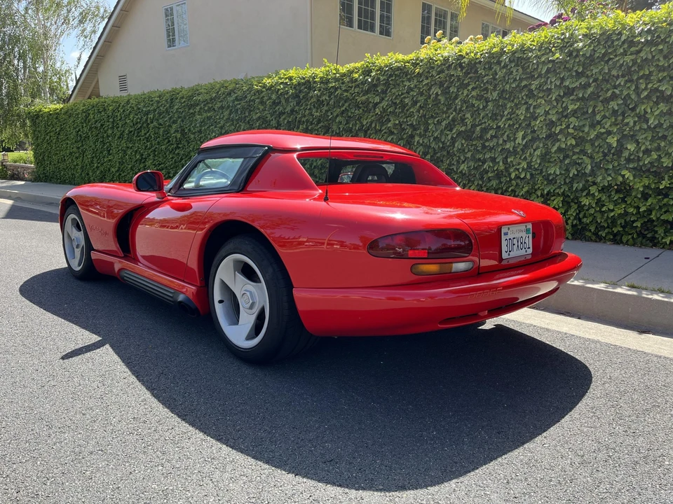 1993 Dodge Viper 1st Gen - Image 5 of 31