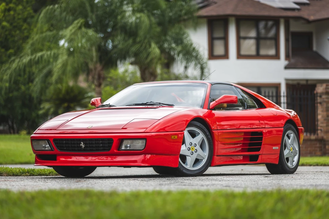 1993 Ferrari 348 Serie Speciale - Image 2 of 31