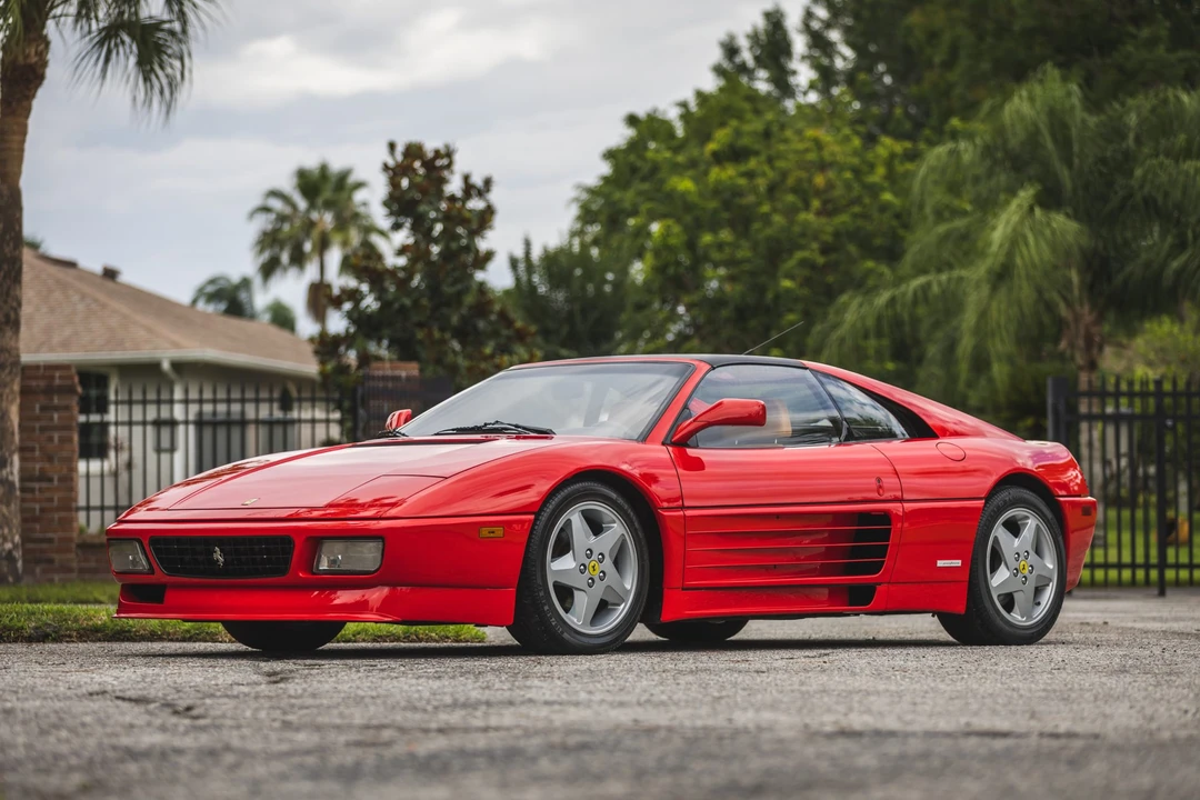 1993 Ferrari 348 Serie Speciale - Image 3 of 31