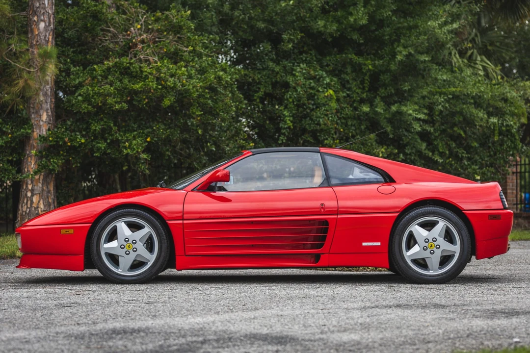 1993 Ferrari 348 Serie Speciale - Image 4 of 31