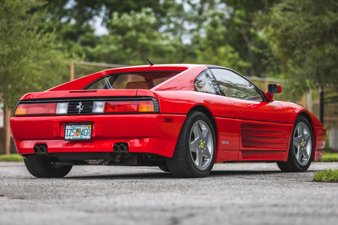 1993 Ferrari 348 Serie Speciale - Image 8 of 31