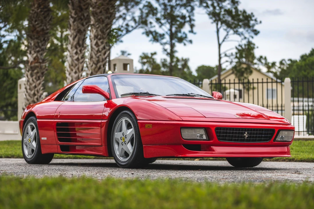 1993 Ferrari 348 Serie Speciale - Image 10 of 31