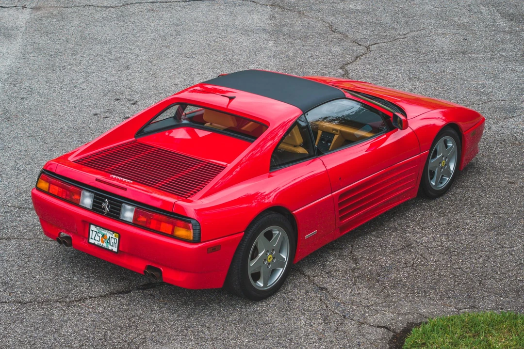 1993 Ferrari 348 Serie Speciale - Image 14 of 31