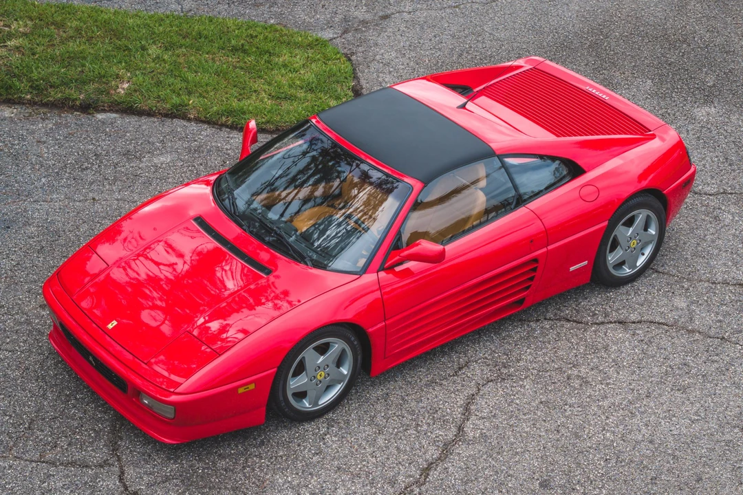 1993 Ferrari 348 Serie Speciale - Image 15 of 31