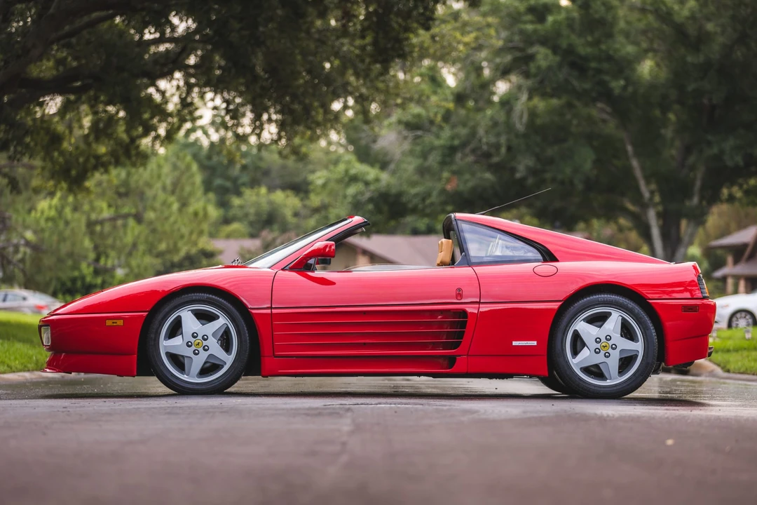 1993 Ferrari 348 Serie Speciale - Image 17 of 31