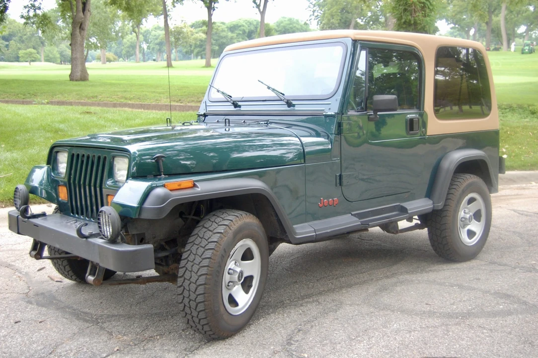 1993 Jeep YJ Wrangler - Image 2 of 31