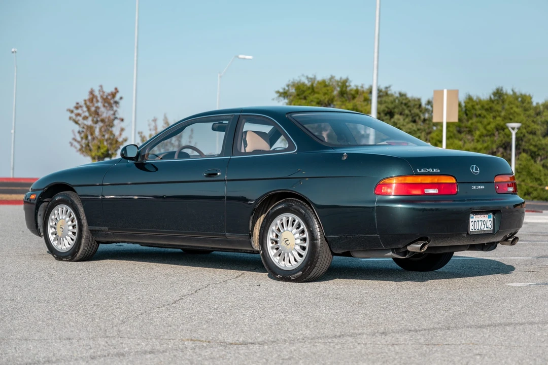 1993 Lexus SC - Image 5 of 31
