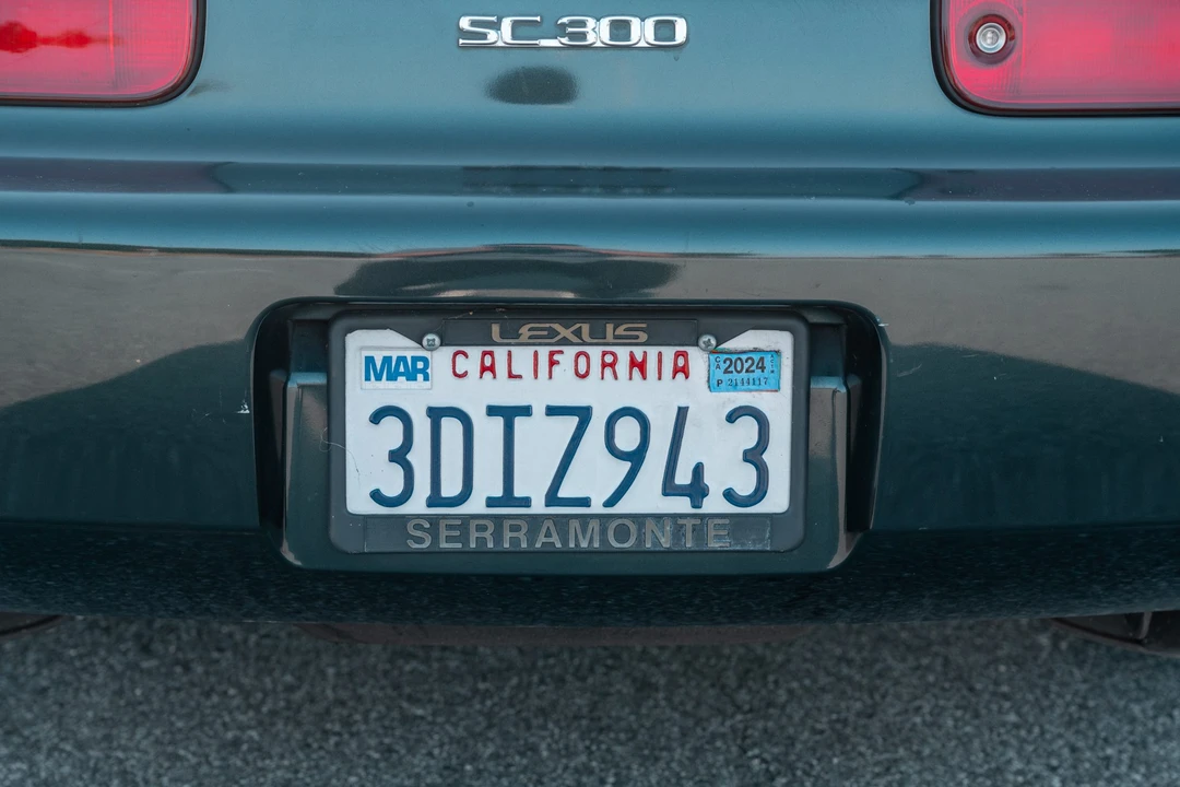 1993 Lexus SC - Image 23 of 31