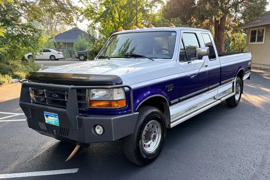 1995 Ford F-250 XLT Supercab Power Stroke 4×4