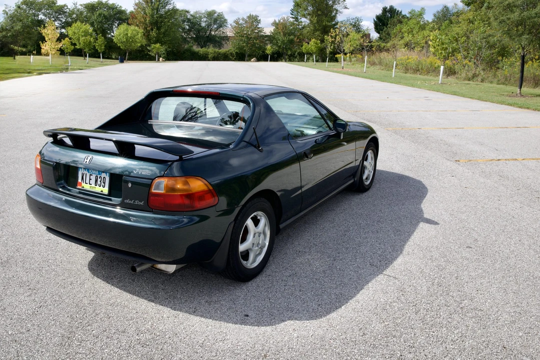 1995 Honda Del Sol - Image 8 of 31