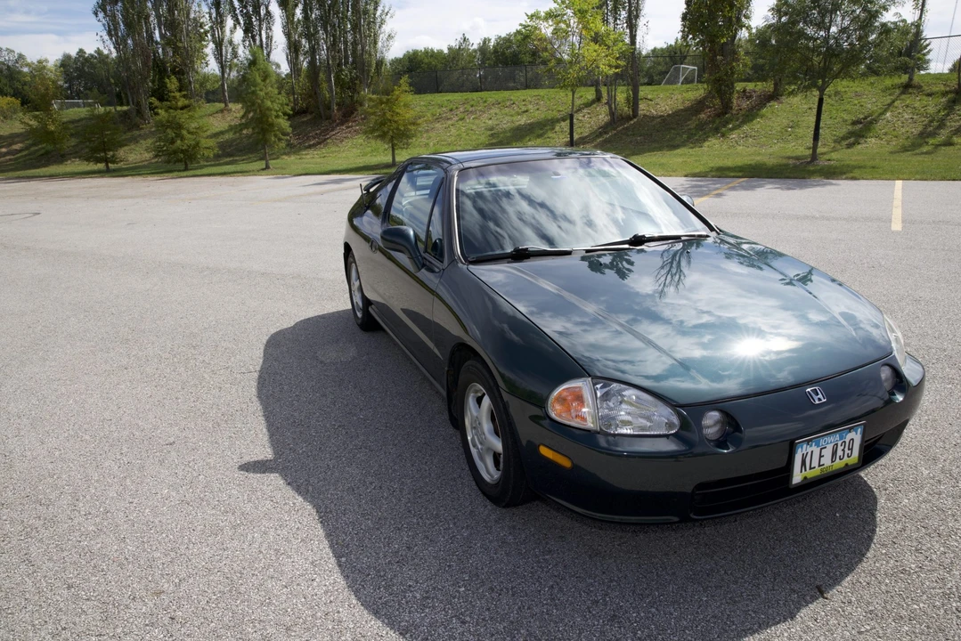 1995 Honda Del Sol - Image 10 of 31