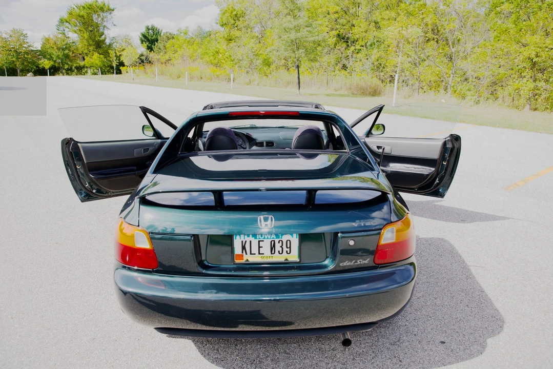 1995 Honda Del Sol - Image 22 of 31