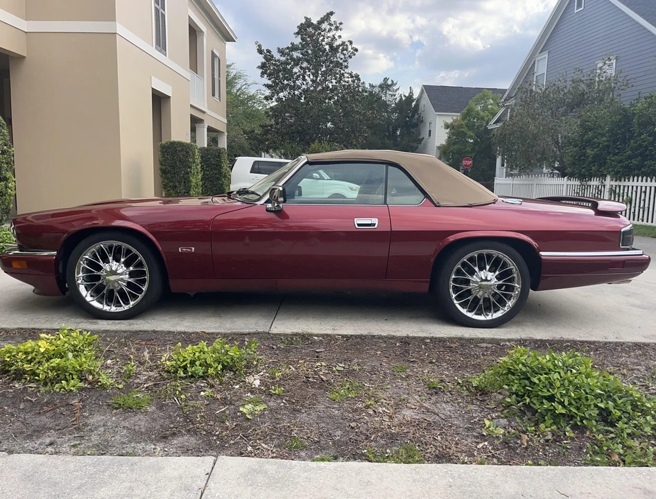 1996 Jaguar XJS Convertible - Image 9 of 31