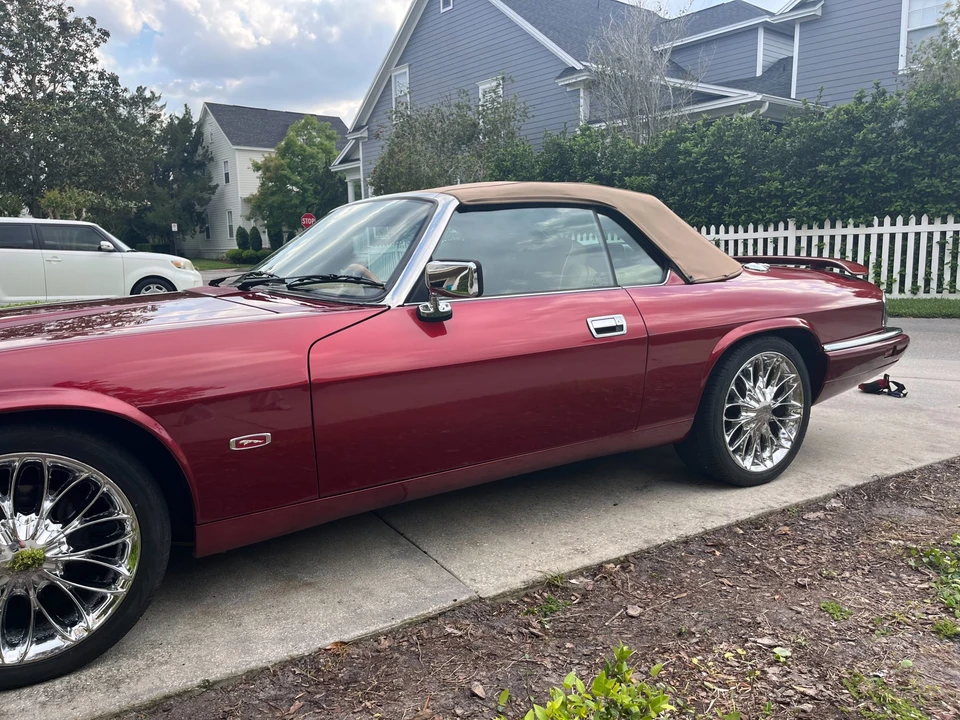 1996 Jaguar XJS Convertible - Image 16 of 31