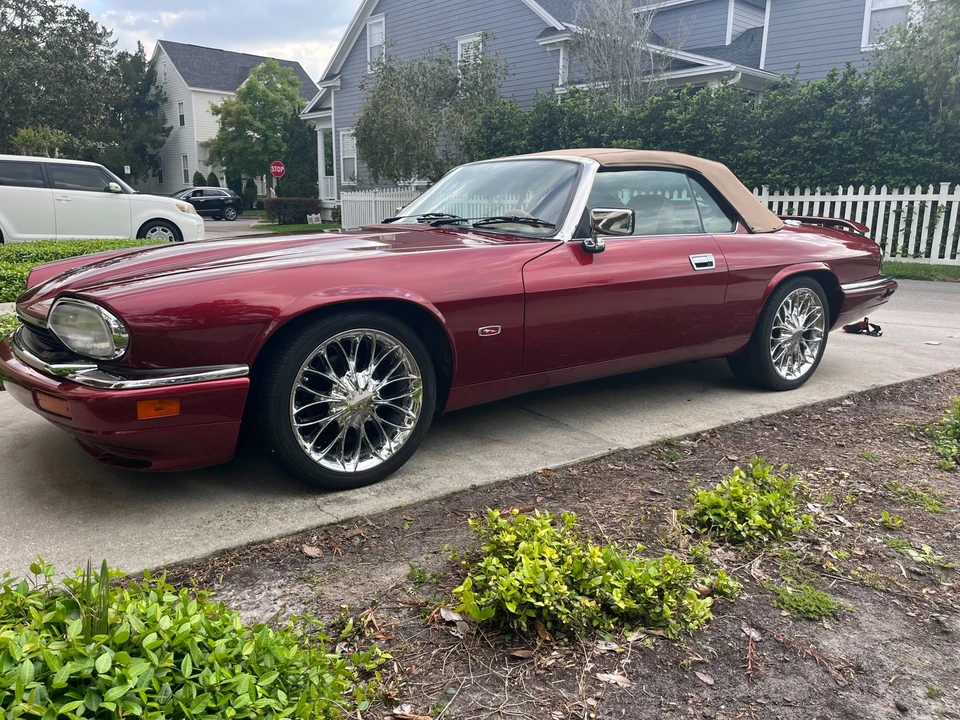 1996 Jaguar XJS Convertible - Image 2 of 31