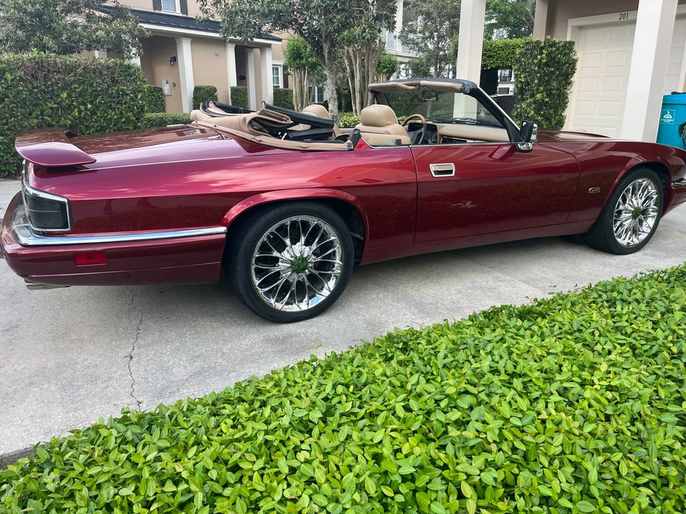 1996 Jaguar XJS Convertible - Image 6 of 31